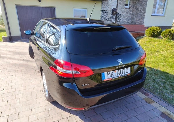 Peugeot 308 cena 31900 przebieg: 203386, rok produkcji 2016 z Orzesze małe 191